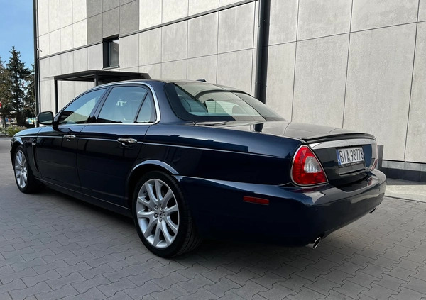 Jaguar XJ cena 65900 przebieg: 87373, rok produkcji 2008 z Białystok małe 631